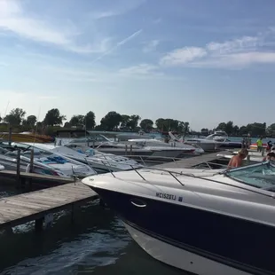 oats docked at a dock