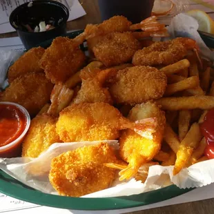 seafood, food, fish and chips, fish