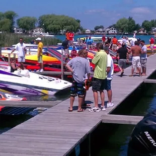 The docks