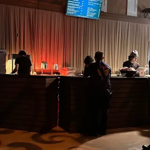 more concession stand for snacks