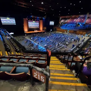 Auditorium seating