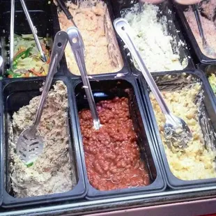No labels or pricing this section. Questions about everything got super annoying.