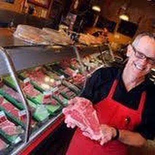 Come in and get a beautiful steak to slap on the grill!  Don&apos;t forget to get some of Bill&apos;s Special Blend to use as a spice rub!