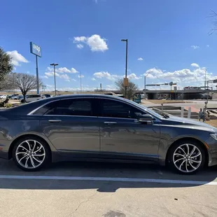 She's a beauty and also has 400hp under that hood.