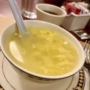Egg Flower Soup