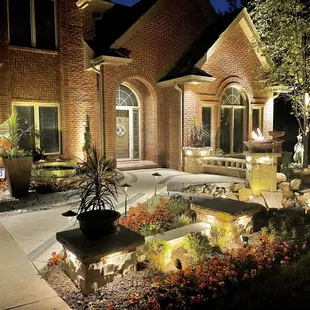 landscape lighting