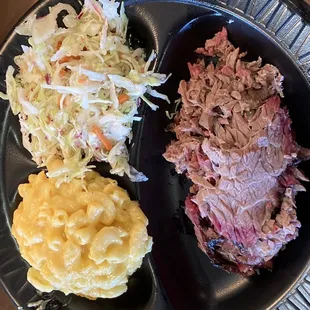 Wrangler Plate with Brisket