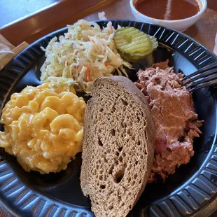 Wrangler Plate with Brisket