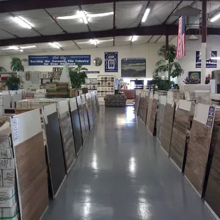 Some of the many options.