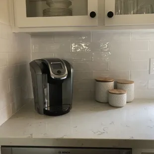 Wanted to do something different than just a plain subway tile. So glad we chose this option!