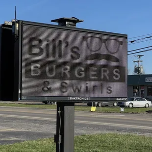 Bill's Burgers &amp; Swirls