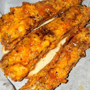 Deep fried ribs! Do it!