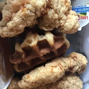 Chicken &amp; Waffles