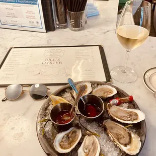 Oysters on the Half Shell