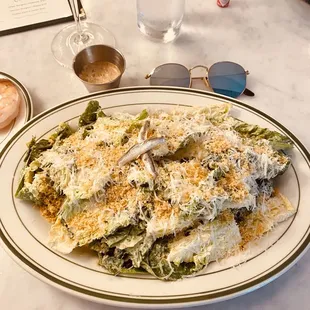 Caesar Salad w/ Anchovies