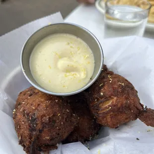 Hush puppies $6