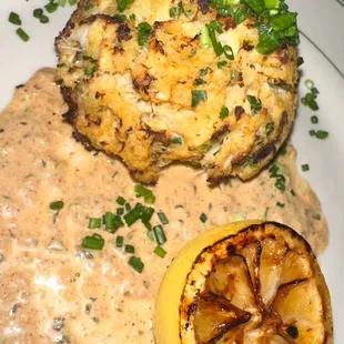 Jumbo Lump Crab Cake
