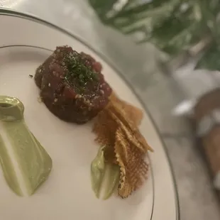 Tuna Tartare