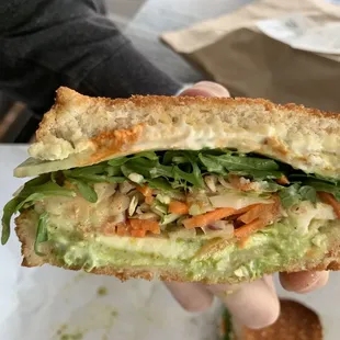 Veggie sandwich