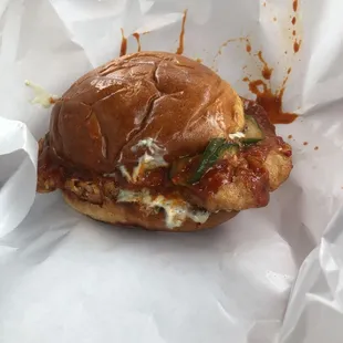 Fried Chicken Sandwich