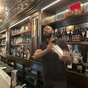 Jay the bartender