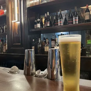 Peroni on tap