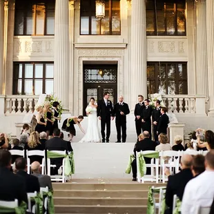 Oklahoma City Outside Ceremony