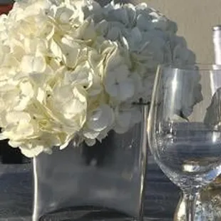 Beverage Service and Table Top Decorations