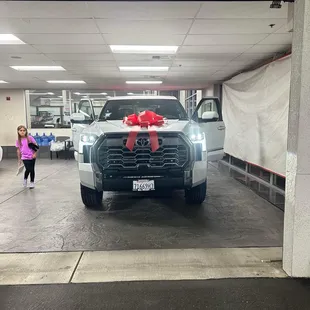 The Bow Experience from Bill wright where they hand the keys over.