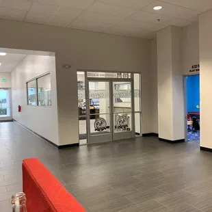 Coffee Shop inside the New Bill Wright Toyota Service Center!