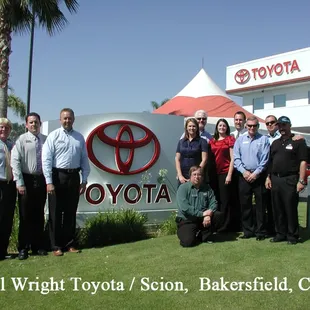 Just a few members of our Team!