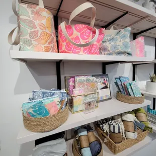 Great beach towels and totes