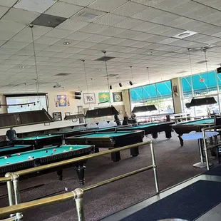 Pool tables