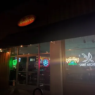 Locked entrance on Third St.