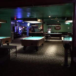 billiard palace pool tables