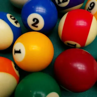 Colorful balls