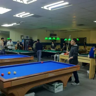 billiards
