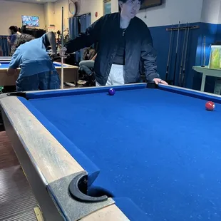 billiards