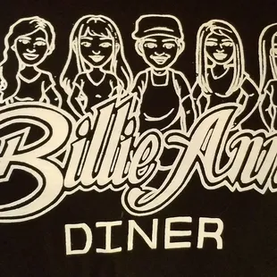 diner crew tshirt logo