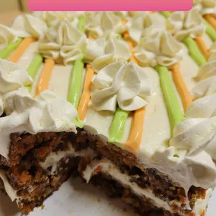 carrot cake