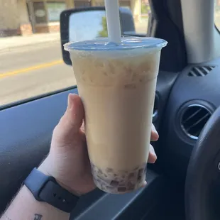 Chai tea bubble tea