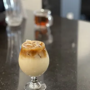 #1 Iced Cinnamon Roll Latte