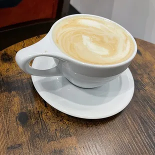 Cinnamon Rolle Latte