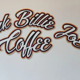 the name of the coffee shop