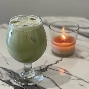 Iced Macha
