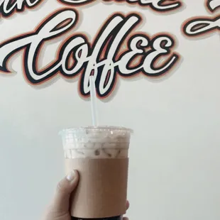 Tiramisu latte
