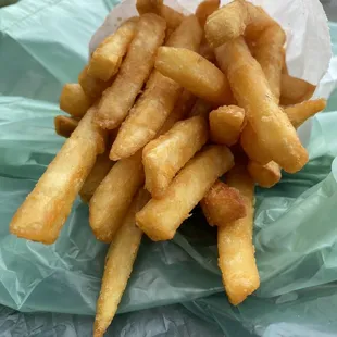 The best French fries!