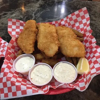 Cod Fish Basket