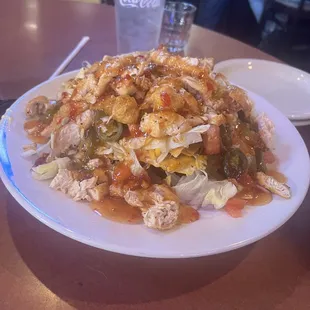 First time here was recommended their Asian chicken nachos. Oh my best nachos ever!!