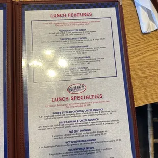 More lunch